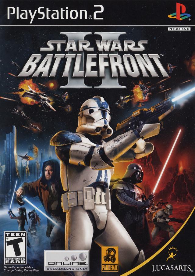 Star Wars: Battlefront II - (PS2) PlayStation 2 [Pre-Owned] Video Games LucasArts   