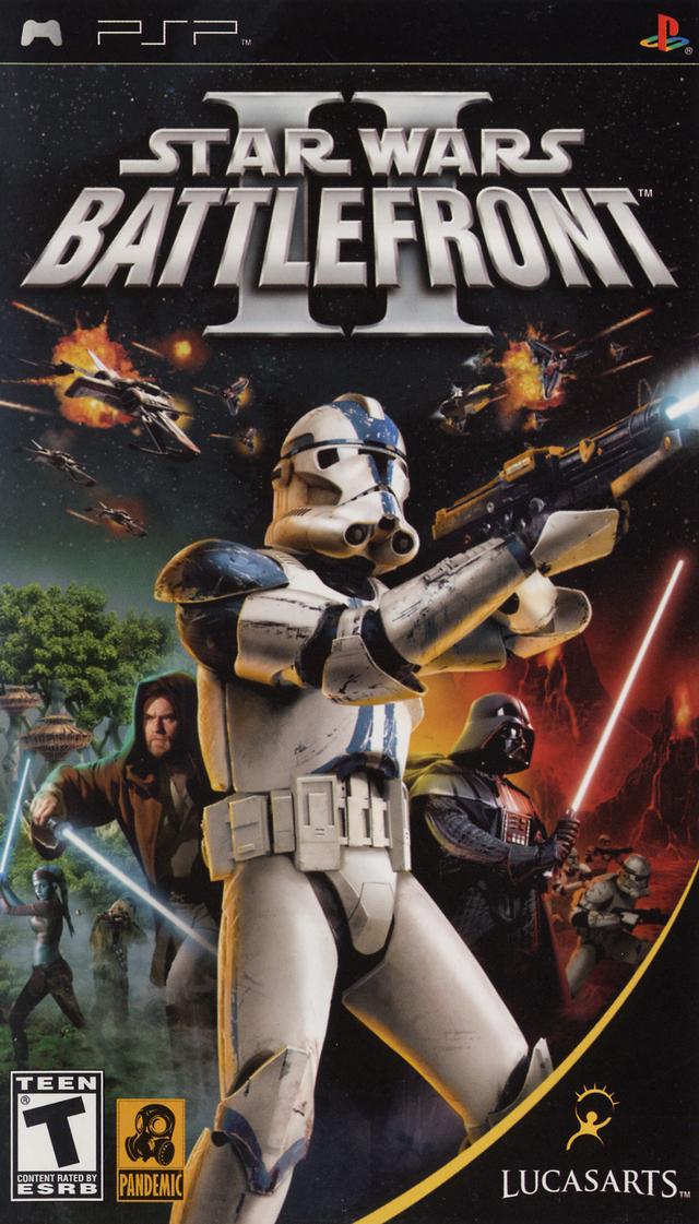 Star Wars: Battlefront II - Sony PSP [Pre-Owned] Video Games LucasArts   