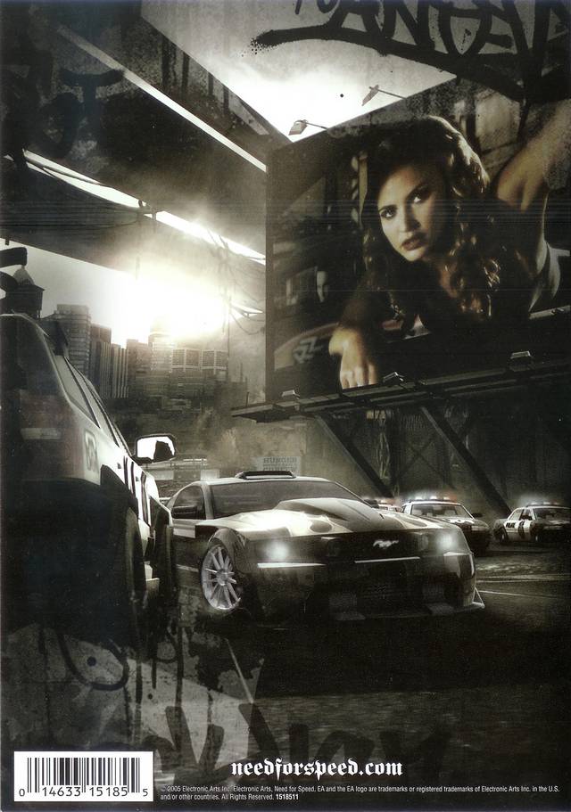 Need for Speed Most Wanted (Black Edition) - (PS2) PlayStation 2 [Pre-Owned] Video Games Electronic Arts   