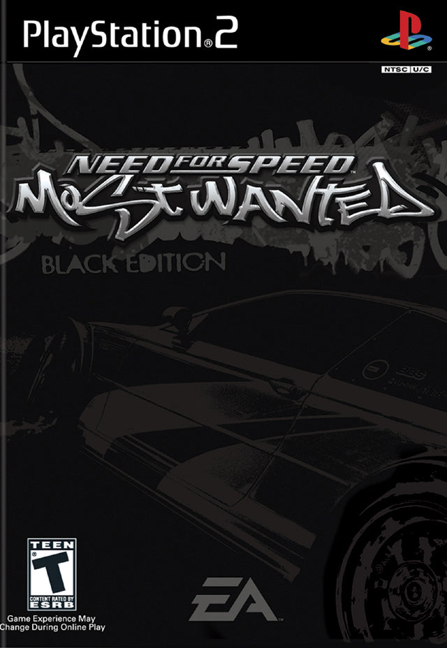 Need for Speed Most Wanted (Black Edition) - (PS2) PlayStation 2 [Pre-Owned] Video Games Electronic Arts   