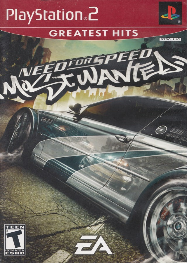 Need for Speed Most Wanted (Greatest Hits) - (PS2) PlayStation 2