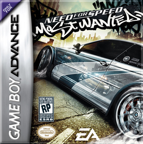 Need for Speed: Most Wanted - (GBA) Game Boy Advance [Pre-Owned] Video Games Electronic Arts   