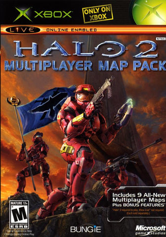 Halo 2 Multiplayer Map Pack - (XB) Xbox [Pre-Owned] Video Games Microsoft Game Studios   