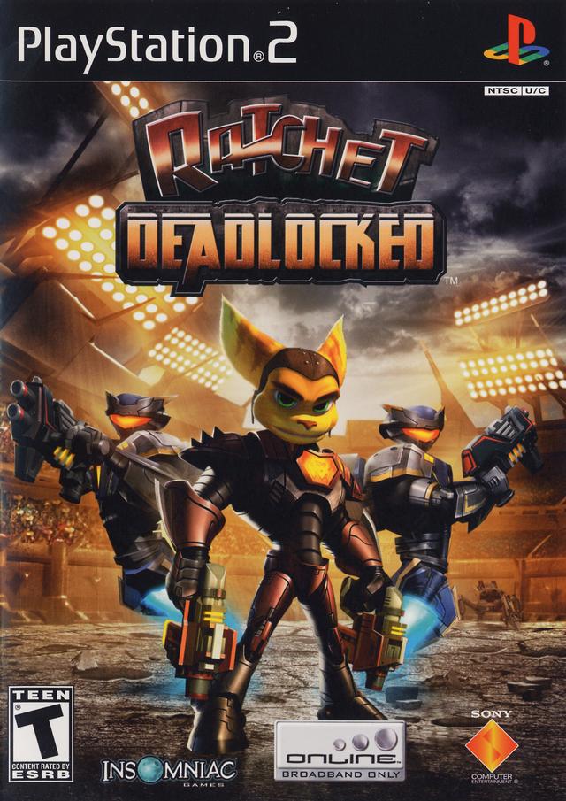 Ratchet: Deadlocked - (PS2) PlayStation 2 [Pre-Owned] Video Games SCEA   