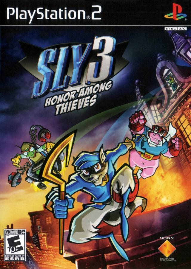 Sly 3: Honor Among Thieves - (PS2) PlayStation 2 [Pre-Owned] | J&L