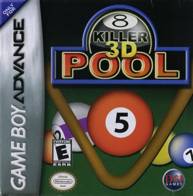 Killer 3D Pool - (GBA) Game Boy Advance Video Games Destination Software   