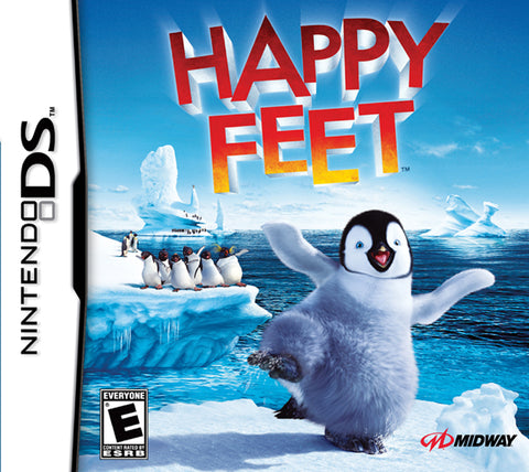 Happy Feet - Nintendo DS Video Games Midway   