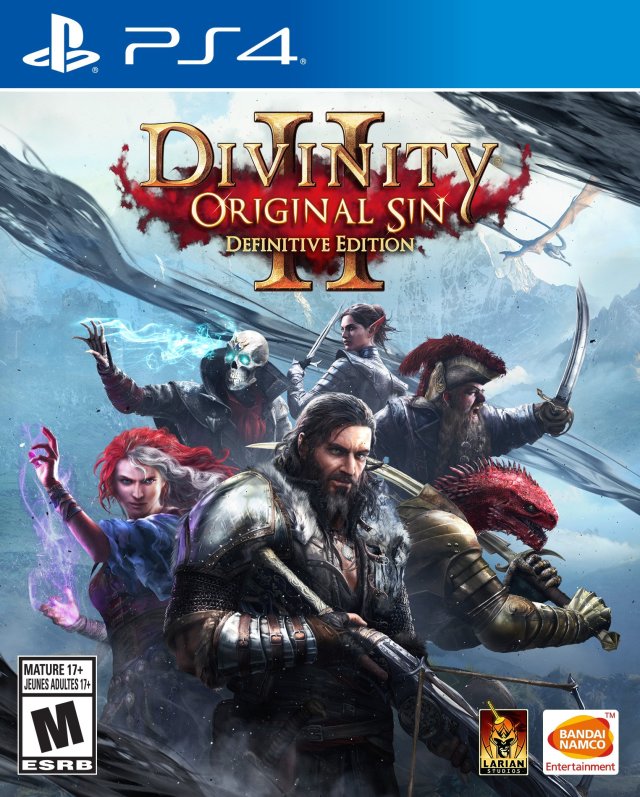 Divinity: Original Sin 2 - Definitive Edition - (PS4) PlayStation 4 Video Games BANDAI NAMCO Entertainment   