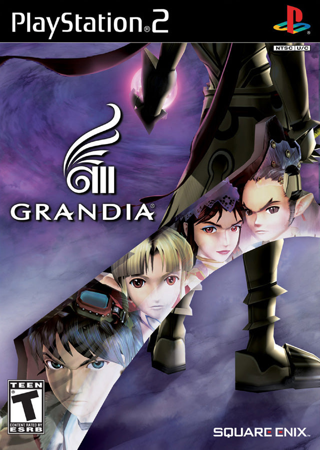 Grandia III - (PS2) PlayStation 2 [Pre-Owned] Video Games Square Enix   