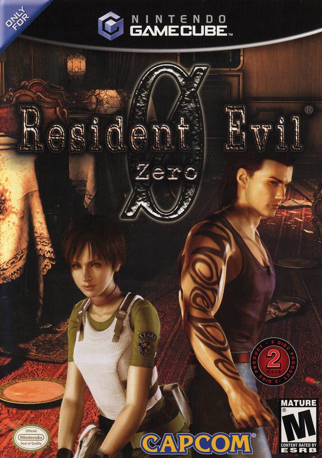 Resident Evil 0 - (GC) Nintendo GameCube [Pre-Owned] Video Games Capcom   