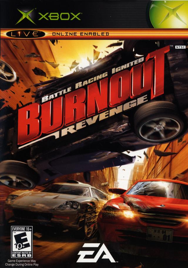 Burnout Revenge - Xbox Video Games Electronic Arts   