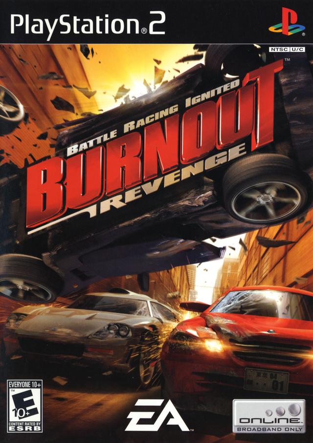 Burnout Revenge - (PS2) PlayStation 2 [Pre-Owned] Video Games Electronic Arts   