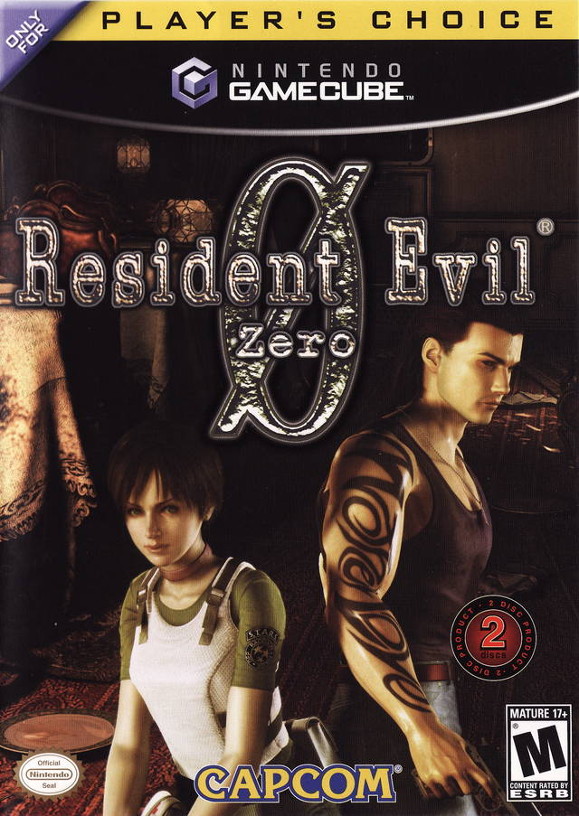 Resident Evil 0 (Player's Choice) - (GC) GameCube Video Games Capcom   