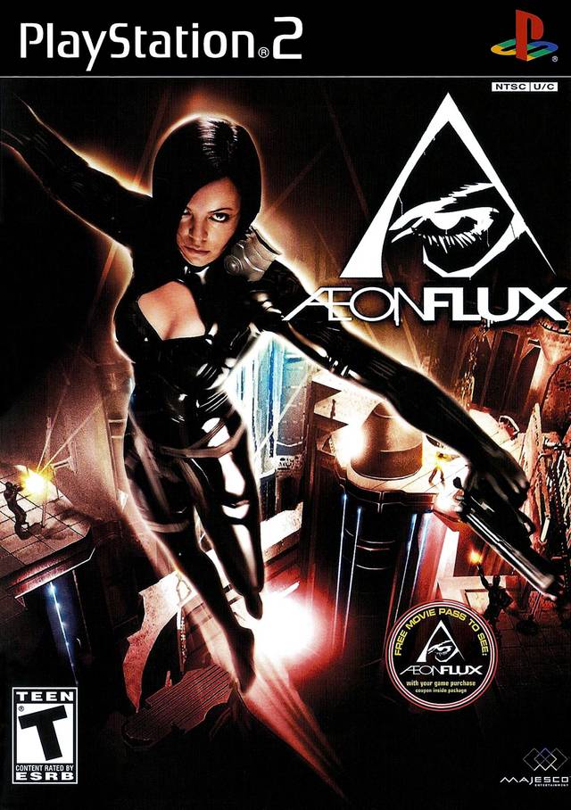 Aeon Flux - (PS2) PlayStation 2 [Pre-Owned] Video Games Majesco   