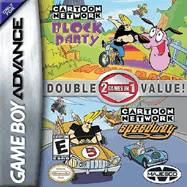 Cartoon Network Block Party / Cartoon Network Speedway - (GBA) Game Boy Advance Video Games Majesco   