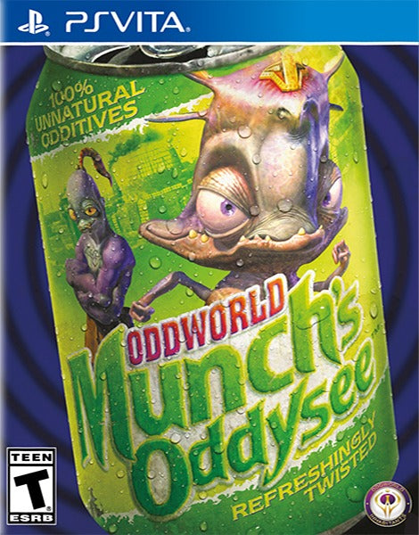 Oddworld: Munch's Oddysee (Limited Run #119) - (PSV) PlayStation Vita Video Games Limited Run Games   