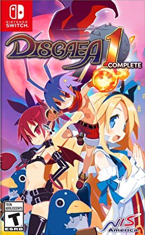 Disgaea 1 Complete - (NSW) Nintendo Switch Video Games NIS America   