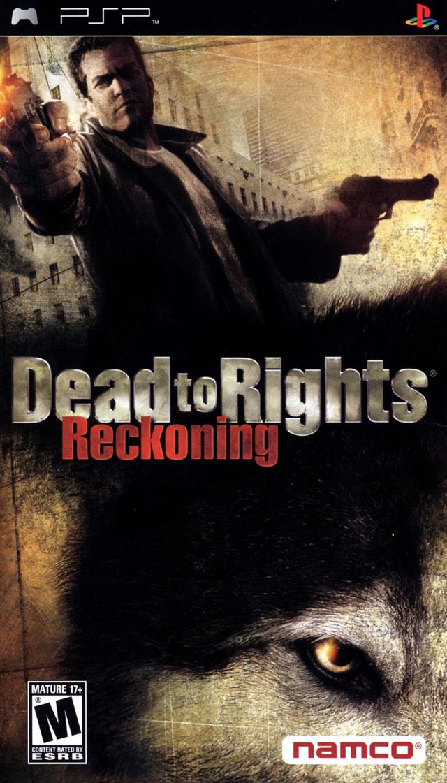 Dead to Rights: Reckoning - Sony PSP Video Games Namco