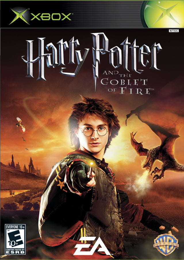 Harry Potter and the Goblet of Fire - (XB) Xbox Video Games Electronic Arts   