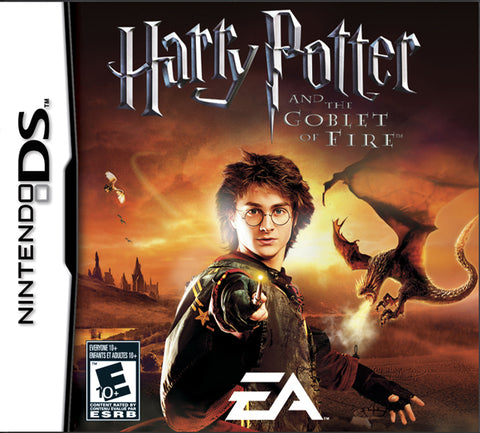 Harry Potter and the Goblet of Fire - Nintendo DS Video Games Electronic Arts   