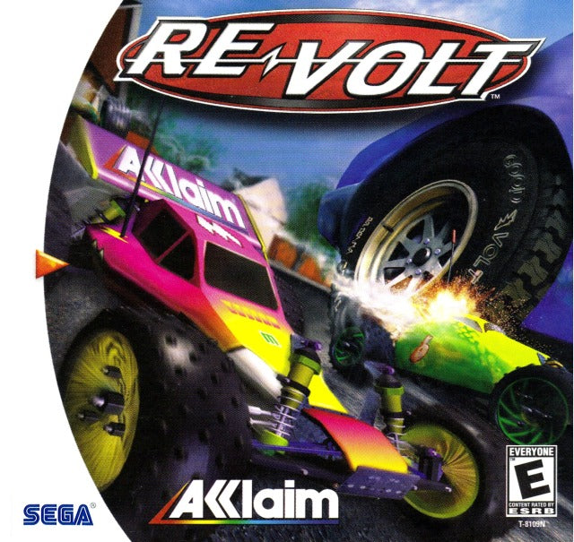 Re-Volt - (DC) SEGA Dreamcast  [Pre-Owned] Video Games Acclaim   