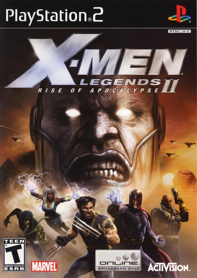 X-Men Legends II: Rise of Apocalypse (Greatest Hits) - (PS2) PlayStation 2 [Pre-Owned] Video Games Activision