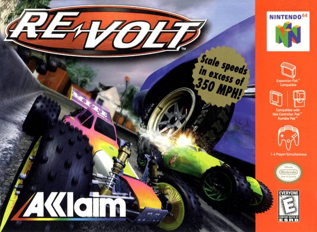 Re-Volt - (N64) Nintendo 64 [Pre-Owned] Video Games Acclaim   