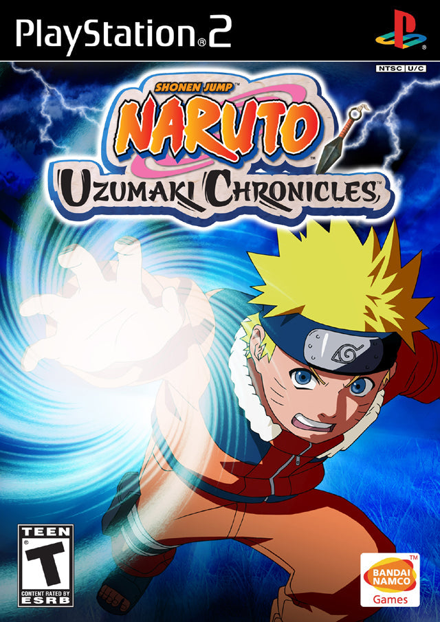 Naruto: Uzumaki Chronicles - (PS2) PlayStation 2 Video Games BANDAI NAMCO Entertainment   