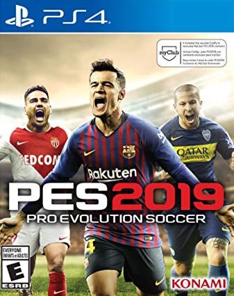 Pro Evolution Soccer 2019 - (PS4) PlayStation 4 [Pre-Owned] Video Games Konami   