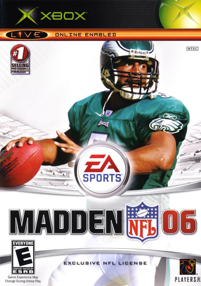 Madden NFL 06 - (XB) Xbox [Pre-Owned] Video Games EA Sports   