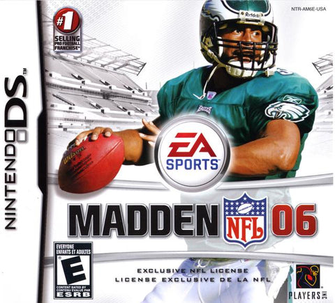 Madden NFL 06 - Nintendo DS Video Games EA Sports   