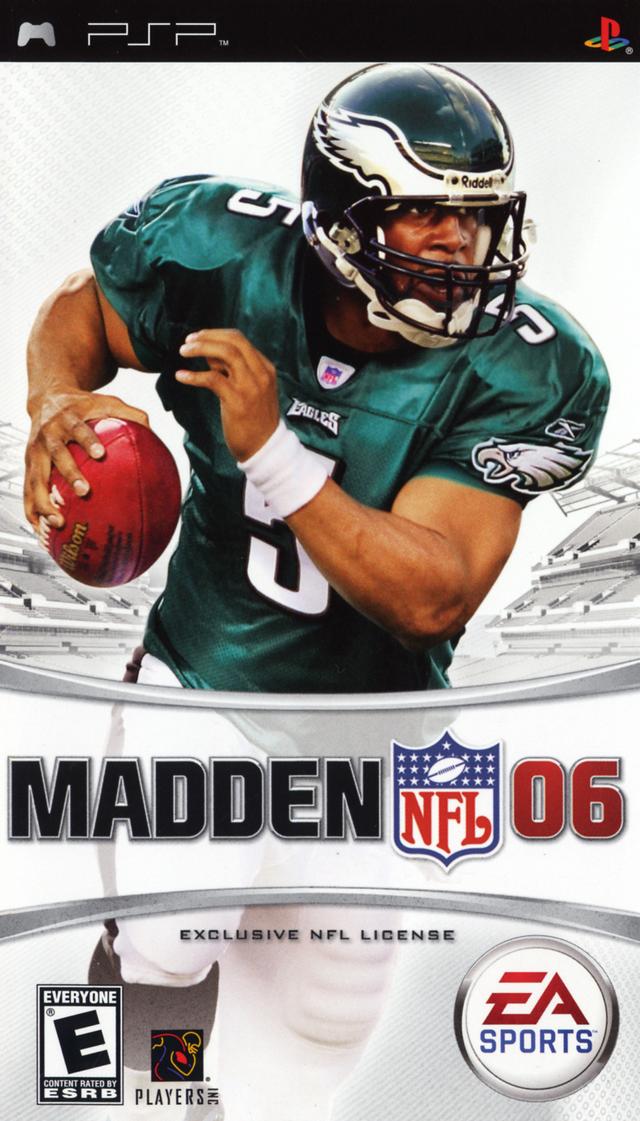 Madden NFL 06 - Sony PSP [Pre-Owned] Video Games EA Sports   