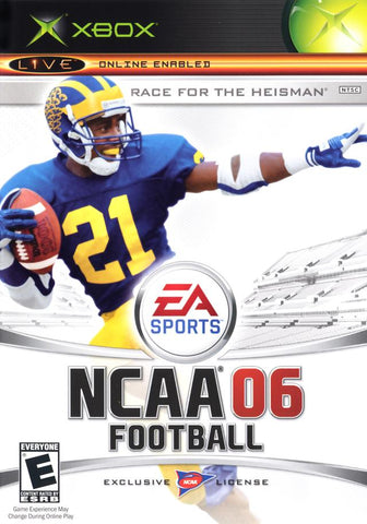 NCAA Football 06 - Xbox Video Games EA Sports   