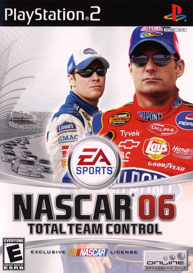 NASCAR 06: Total Team Control - (PS2) PlayStation 2 [Pre-Owned] Video Games EA Sports   