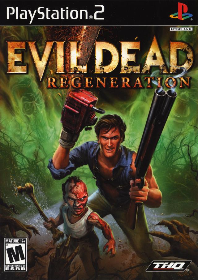 Evil Dead: Regeneration - (PS2) PlayStation 2 [Pre-Owned] Video Games THQ   