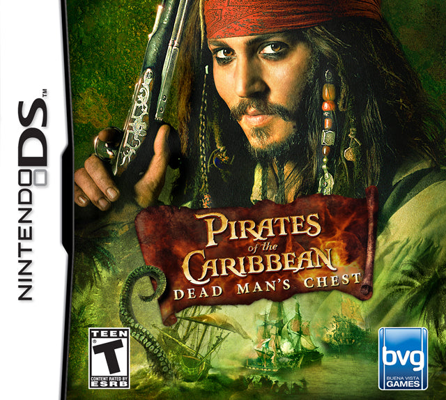 Pirates of the Caribbean: Dead Man's Chest - (NDS) Nintendo DS [Pre-Owned] Video Games Buena Vista Games   