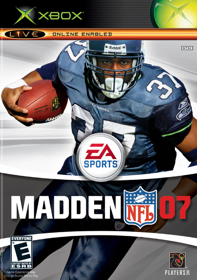 Madden NFL 07 - (XB) Xbox [Pre-Owned] Video Games EA Sports   