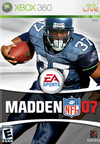 Madden NFL 07 - Xbox 360 Video Games EA Sports   