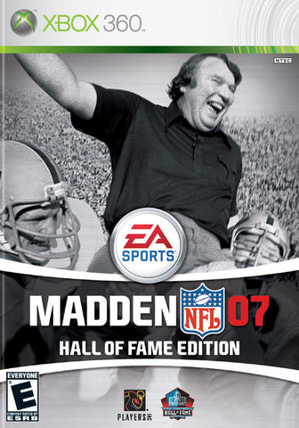 Madden NFL 07 (Hall of Fame Edition) - Xbox 360 Video Games EA Sports   