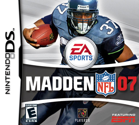Madden NFL 07 - Nintendo DS Video Games EA Sports   