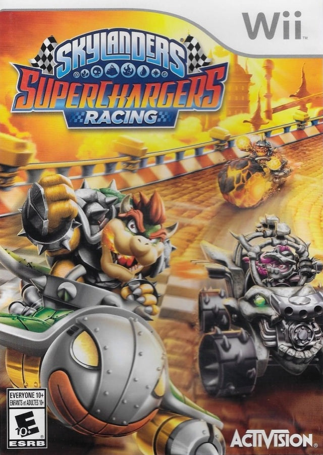 Skylanders SuperChargers Racing - Nintendo Wii [Pre-Owned] Video Games Activision   