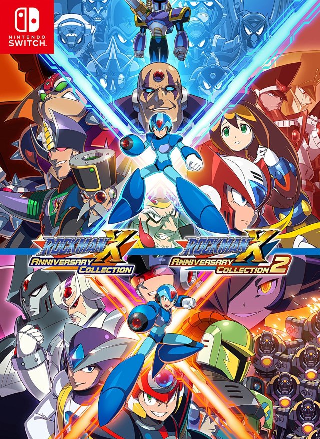 Mega Man X Legacy Collection 1+2 - (NSW) Nintendo Switch [Pre-Owned] (Japanese Import) Video Games Capcom   