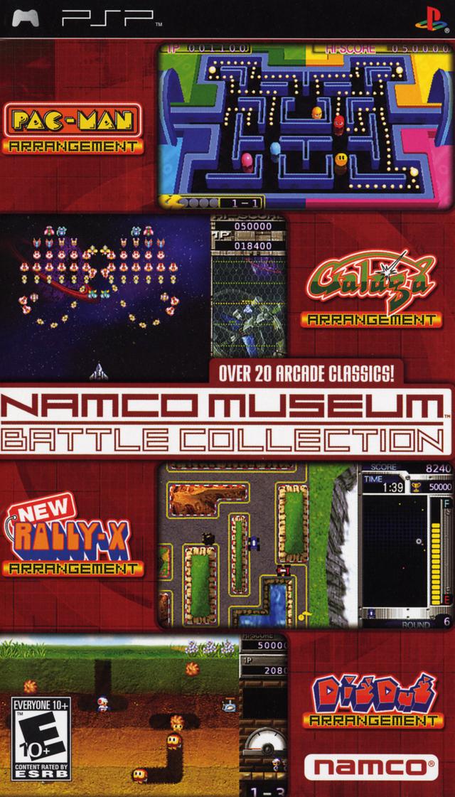 Namco Museum Battle Collection (PSP Essentials) - SONY PSP [Pre-Owned] (European Import) Video Games Namco   