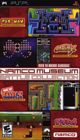 Namco Museum Battle Collection - SONY PSP [Pre-Owned] Video Games Namco   