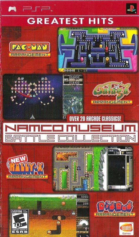 Namco Museum Battle Collection (Greatest Hits) - Sony PSP [Pre-Owned] Video Games Namco Bandai Games   
