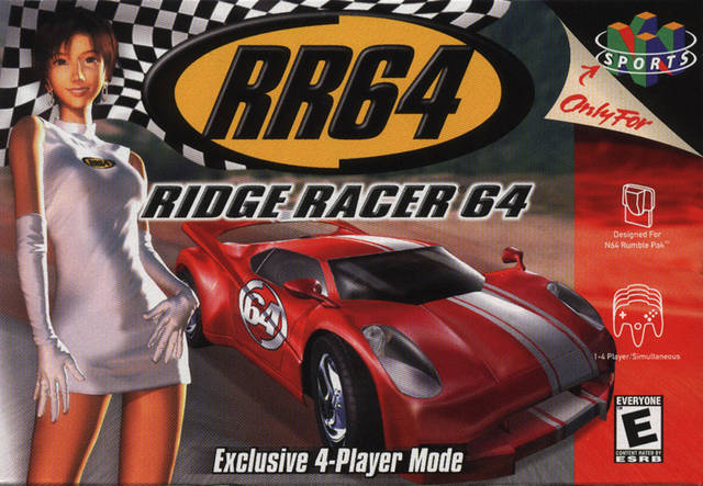 Ridge Racer 64 - (N64) Nintendo 64 [Pre-Owned] Video Games Nintendo   