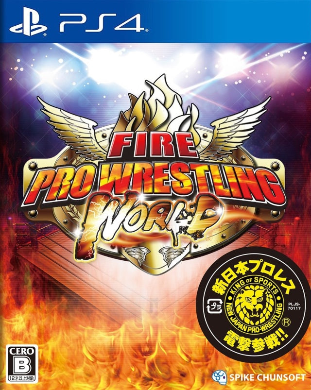 Fire Pro Wrestling World - (PS4) PlayStation 4 (Japanese Import) Video Games Spike Chunsoft   