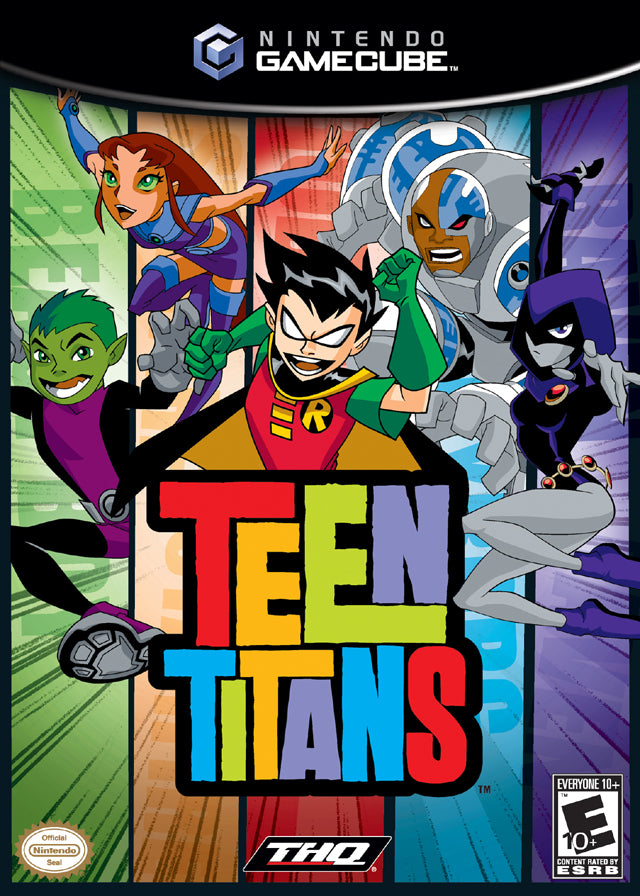 Teen Titans - (GC) GameCube [Pre-Owned] Video Games THQ   