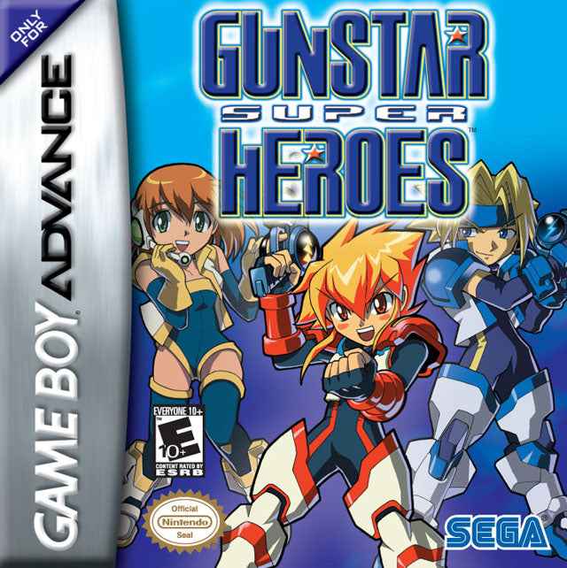 Gunstar Super Heroes - (GBA) Game Boy Advance [Pre-Owned] Video Games Sega   