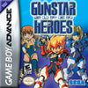 Gunstar Super Heroes - (GBA) Game Boy Advance [Pre-Owned] Video Games Sega   
